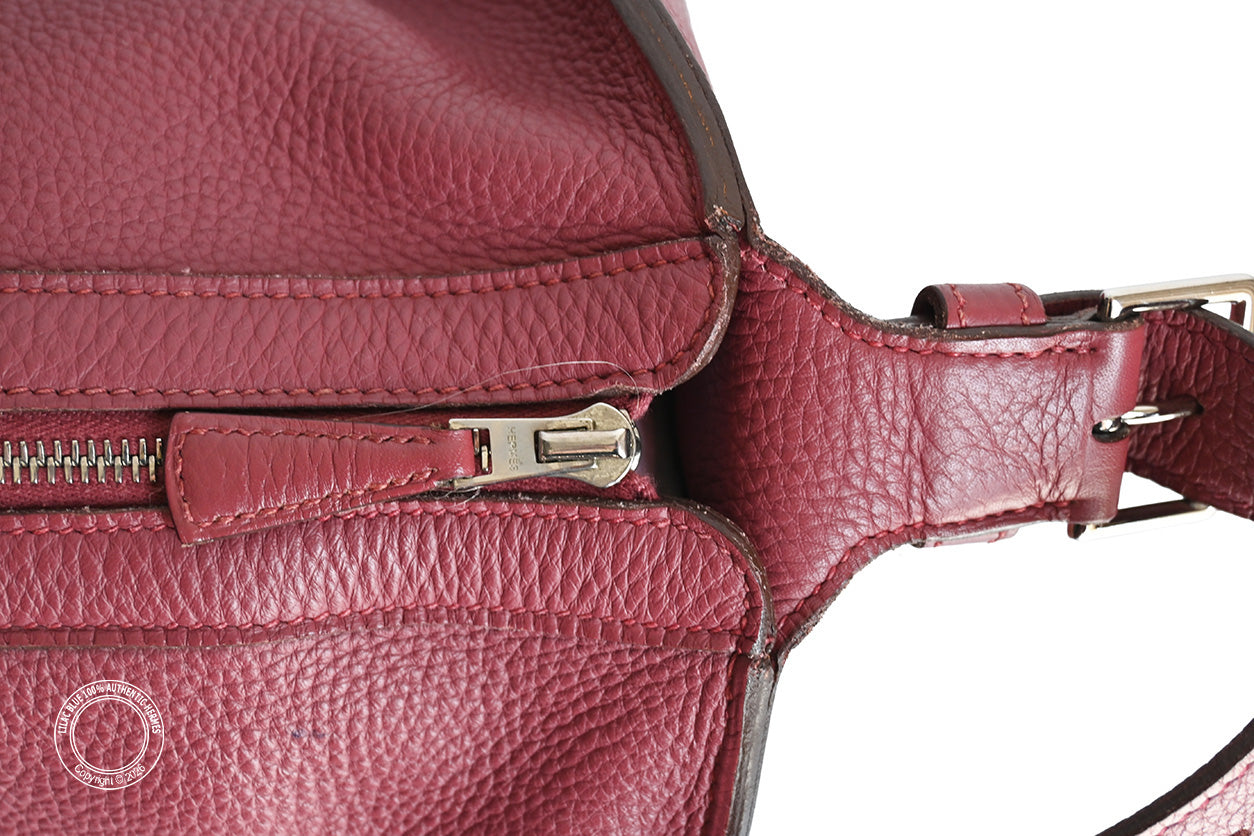 Hermès Doremi Bois de Rose 45cm Clemence PHW - Preloved