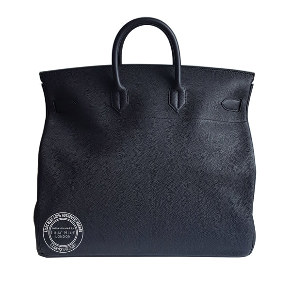Hermès Birkin 50cm Black HAC Togo PHW