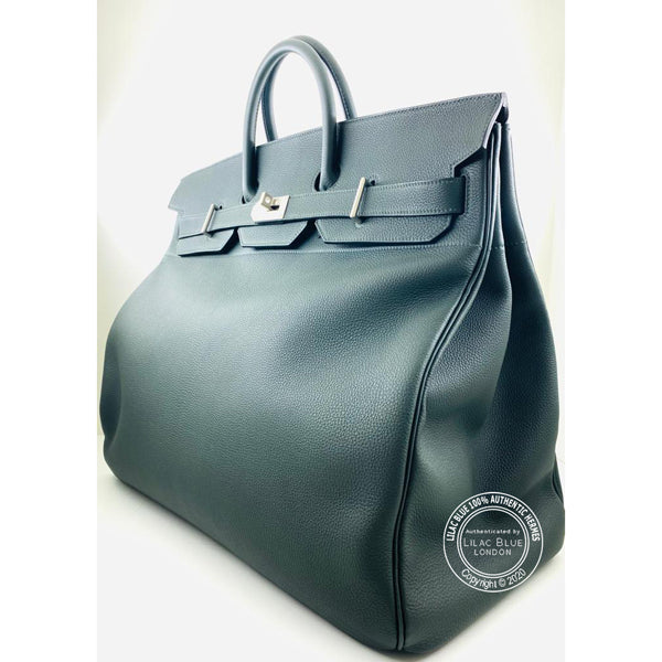 Hermès Birkin 50cm Vert Fonce HAC Togo PHW