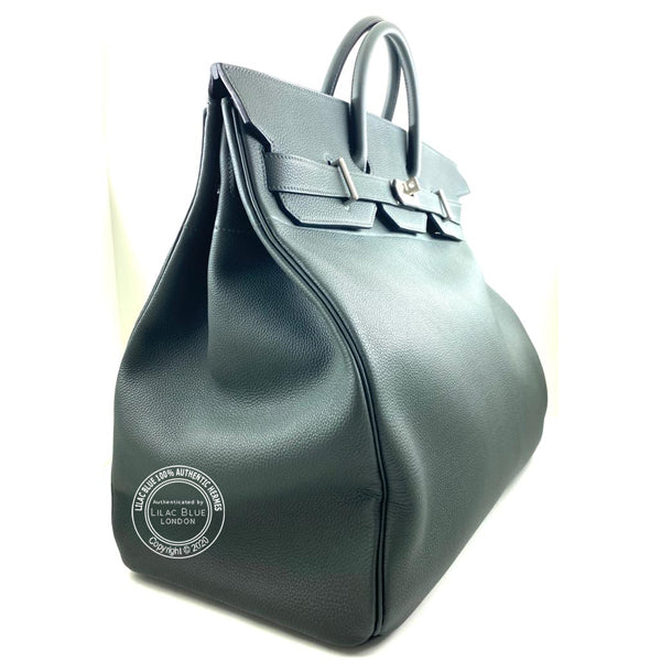 Hermès Birkin 50cm Vert Fonce HAC Togo PHW