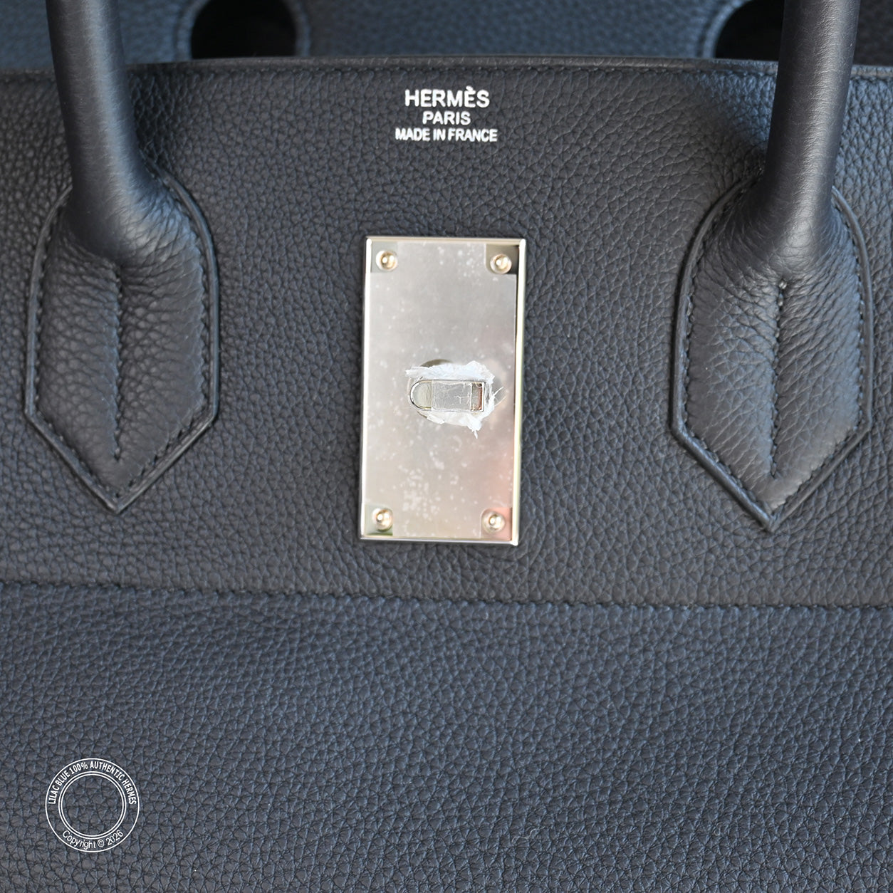 Hermès Birkin 50cm Black HAC Togo PHW