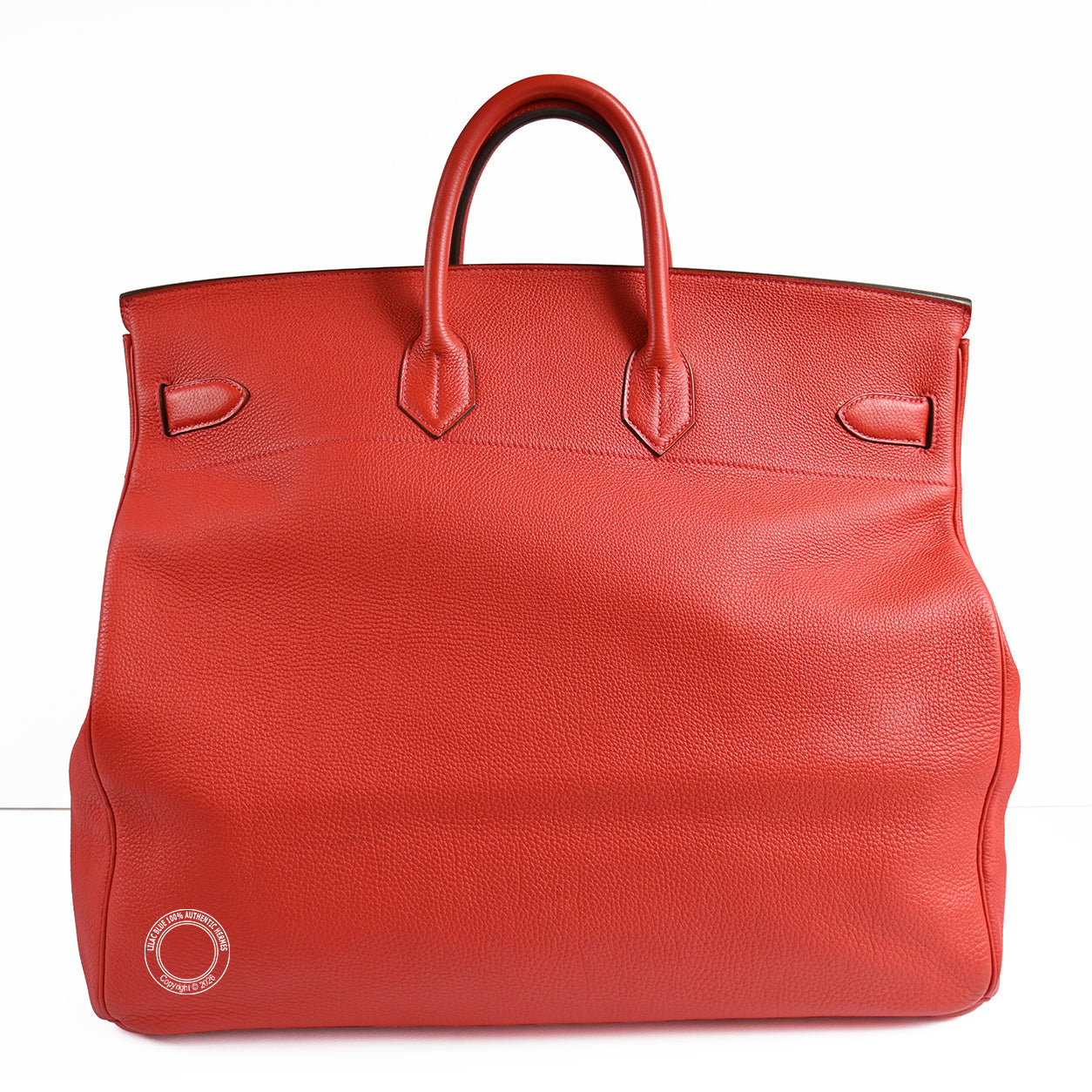 Hermès Birkin 50cm Rouge Casaque HAC Togo PHW - Preloved