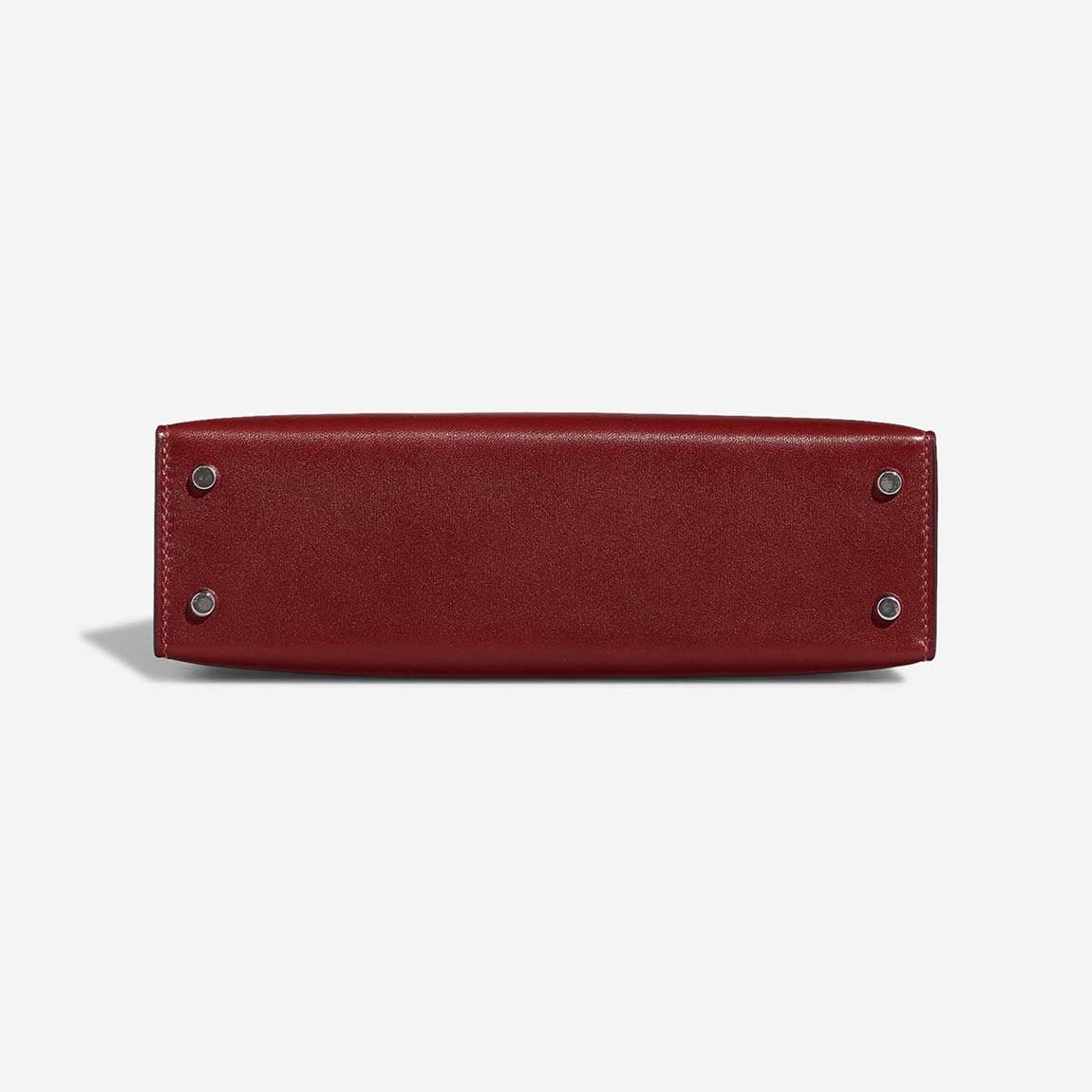 Hermès Kelly 20cm Box Rouge H