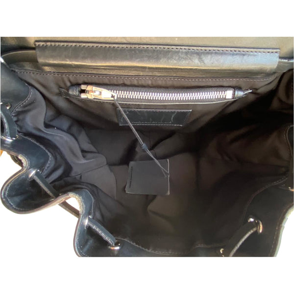 Alexander Wang Prisma Skeletal Backpack Embossed Leather - Preloved
