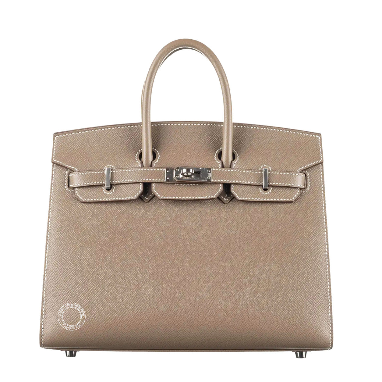 Hermès Birkin 25cm Etoupe Epsom Sellier PHW