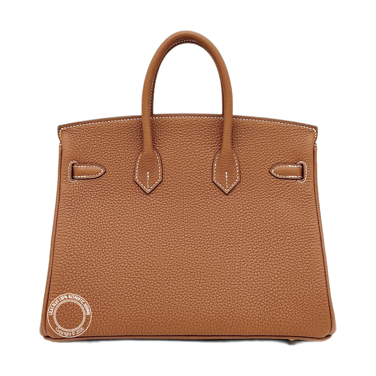 Hermès Birkin 25cm Gold Togo GHW