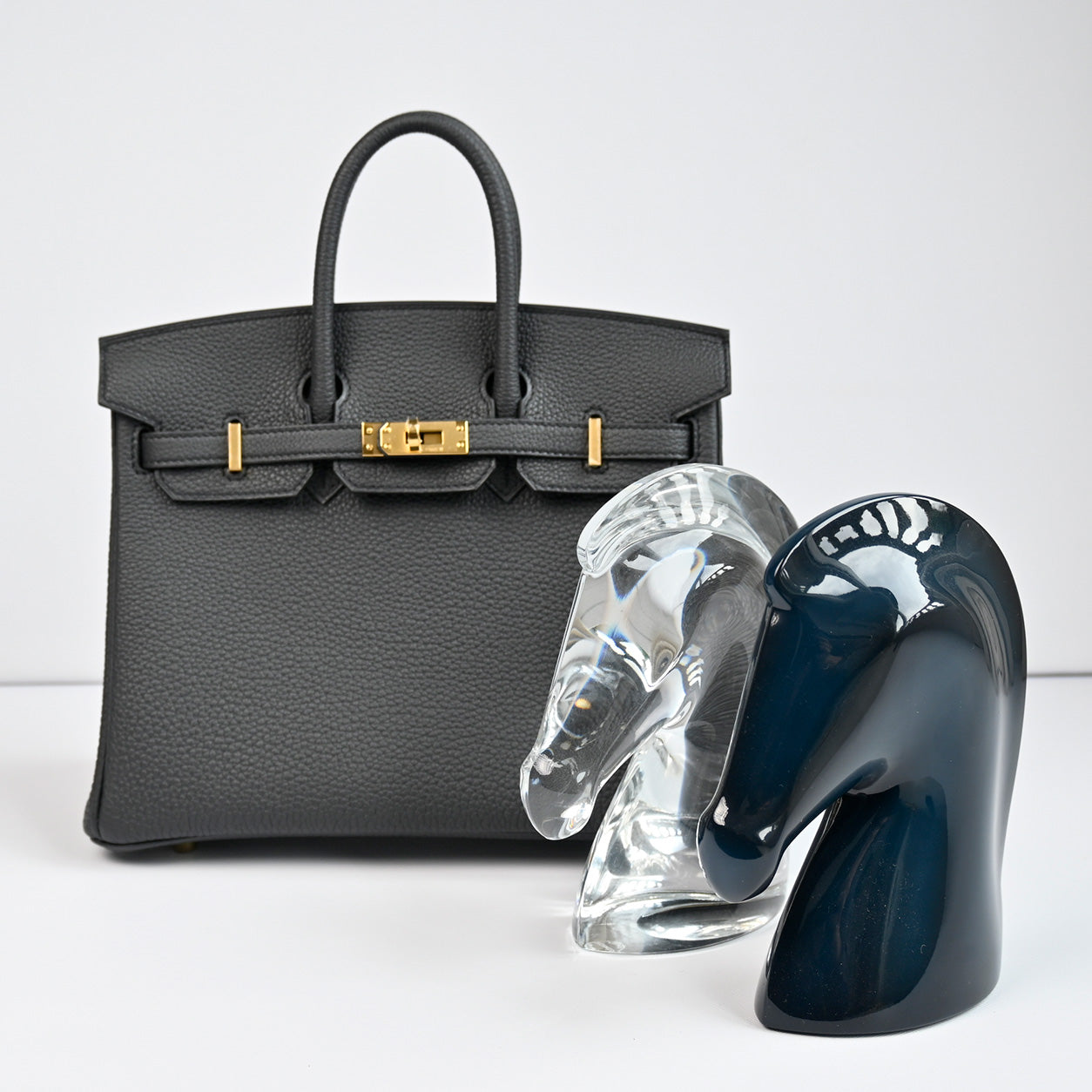 Hermès Birkin 30cm Gris Pantin Togo PHW