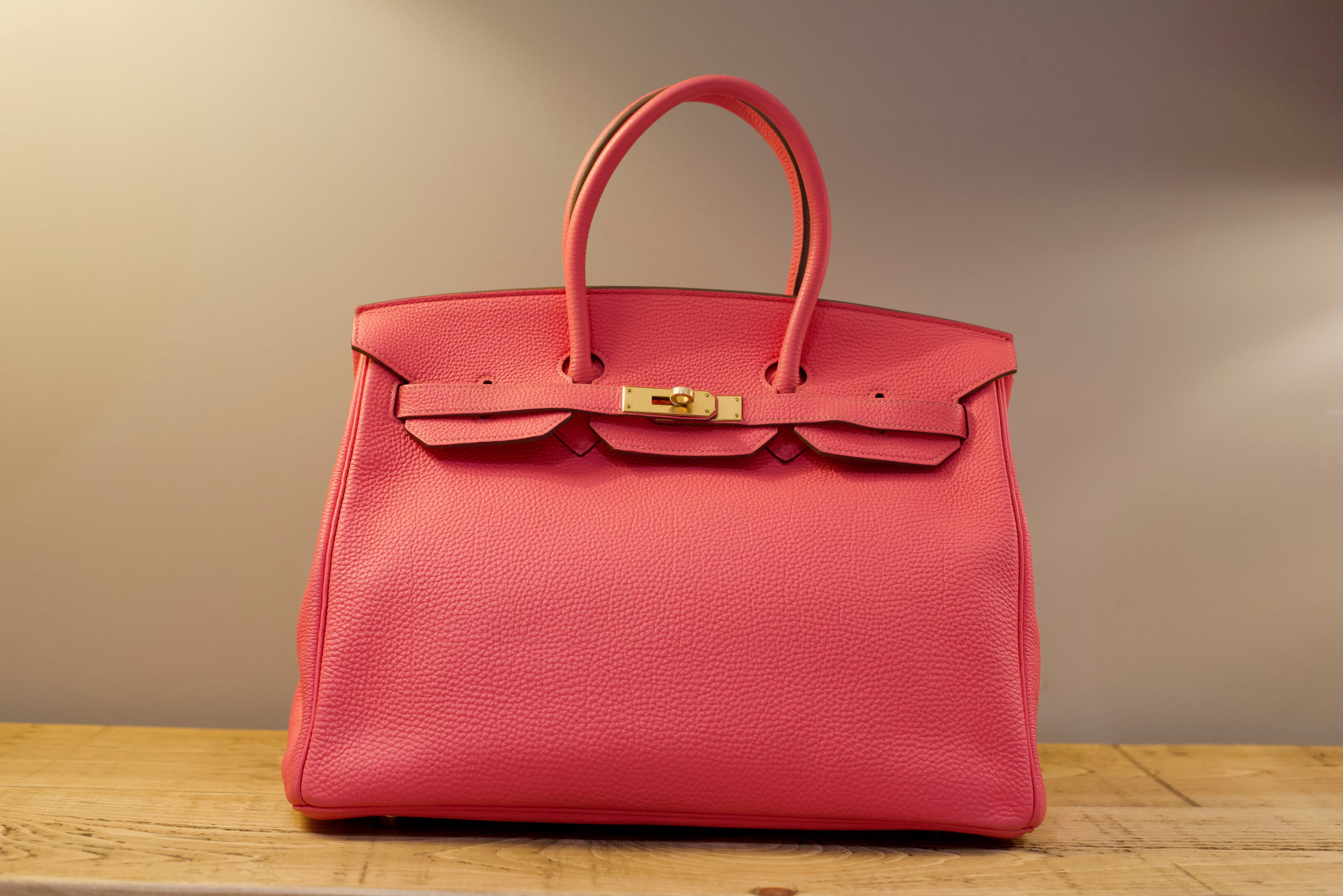 Hermès Birkin 35cm Rose Lipstick Togo GHW - Preloved
