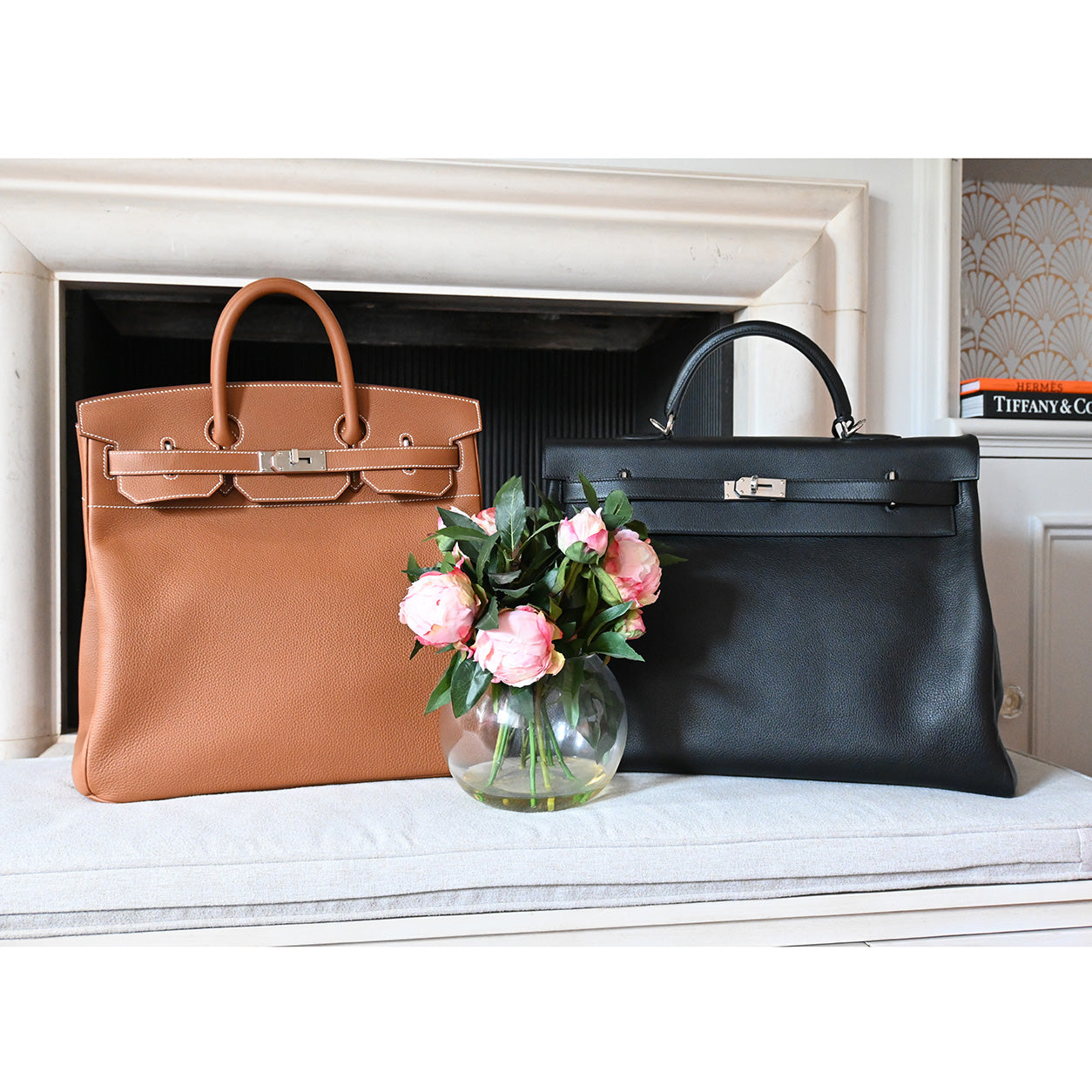 Hermes Birkin 40cm Gold HAC Togo PHW