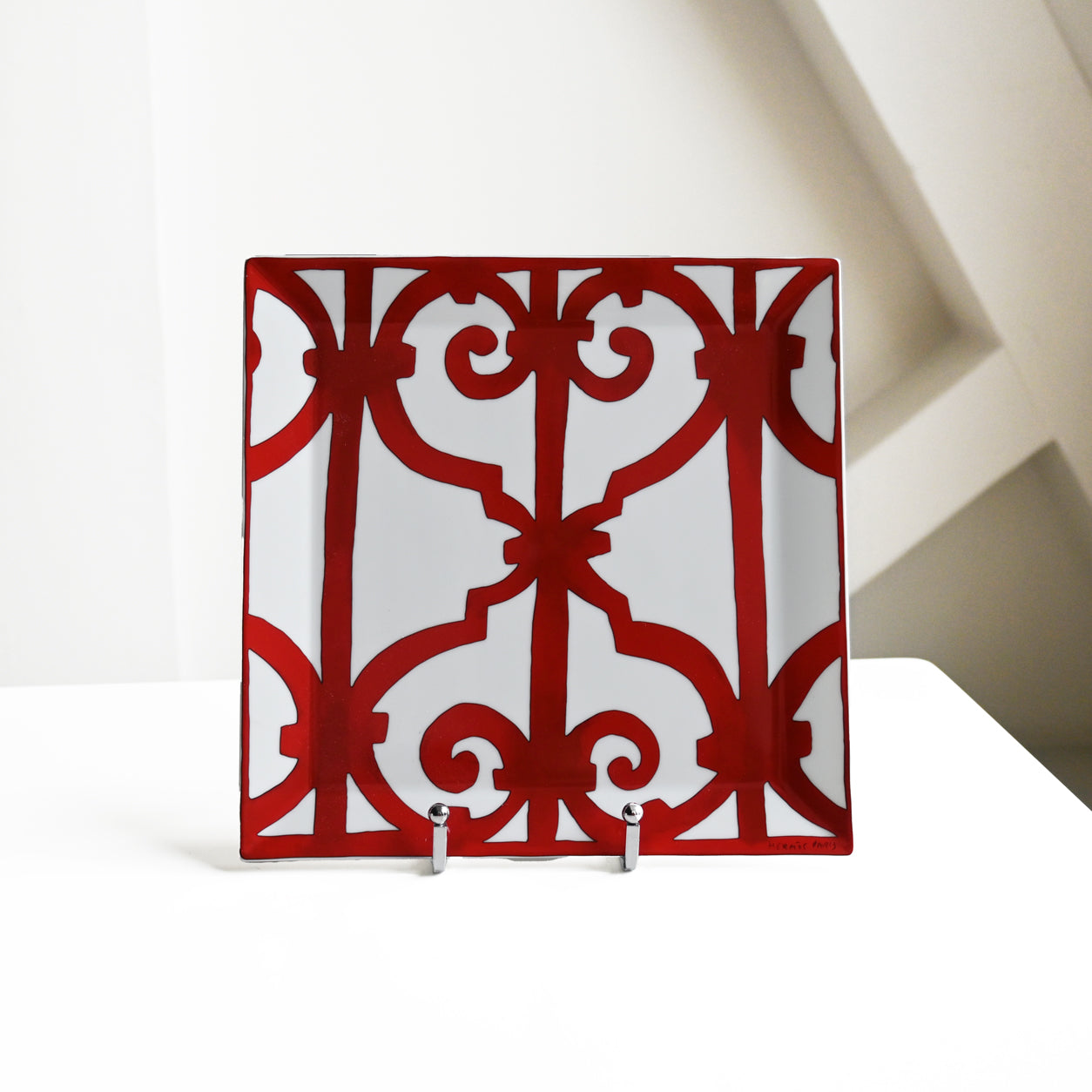 Hermes Balcon du Guadalquivir Square Plate No 5