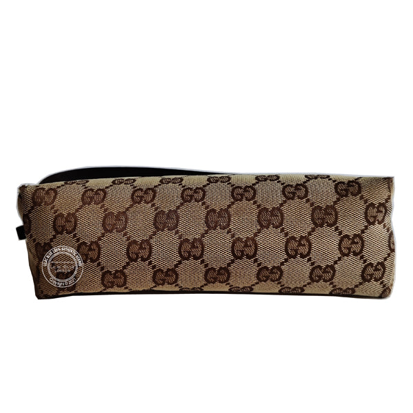 Gucci Pochette GG Monogram Beige Canvas - Vintage