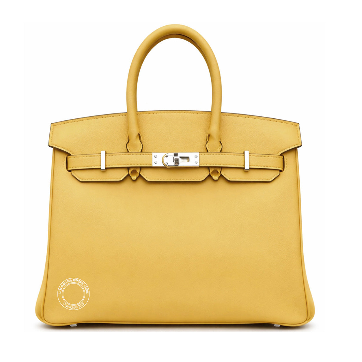 Hermès Birkin 25cm Jaune Mango Swift PHW