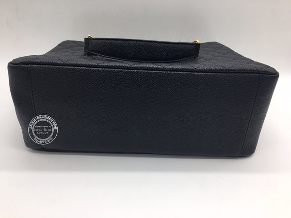 Chanel Grand Shopping Tote Black Caviar Leather - Never Worn