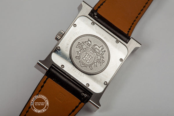 Hermès Heure H Black Watch - Preloved