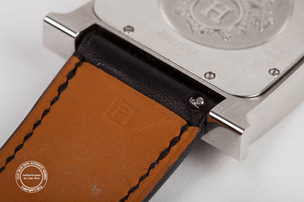 Hermès Heure H Black Watch - Preloved