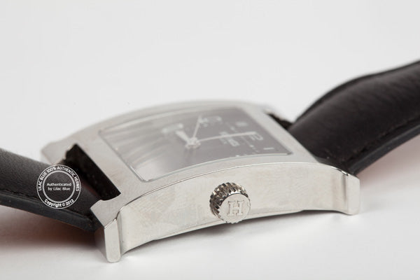 Hermès Heure H Black Watch - Preloved