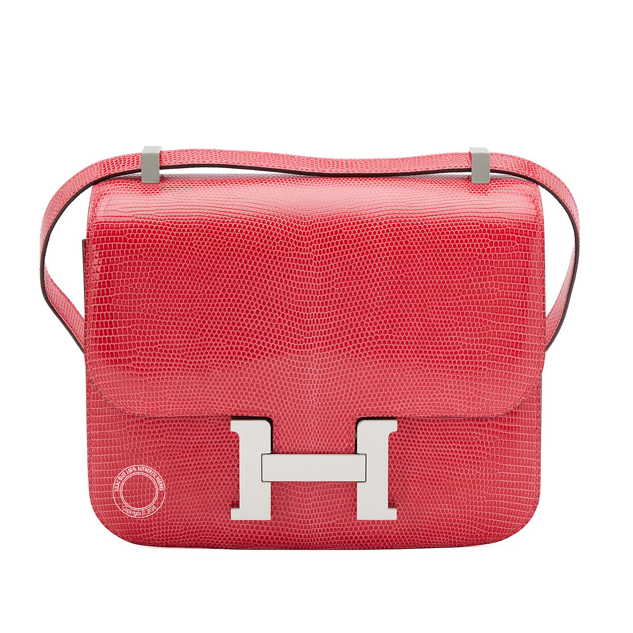 Rose Extreme 18cm Constance in Lizard with palladium hardware