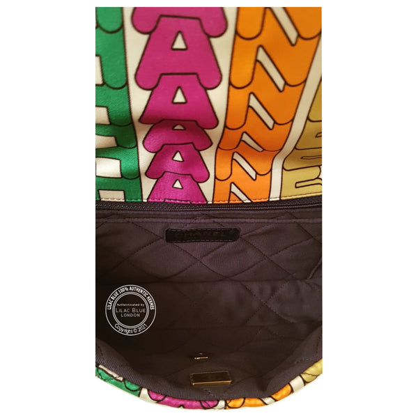 Chanel Flap Bag Multicoloured Fabric GHW