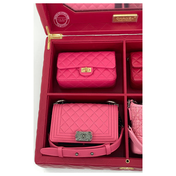Chanel Metiers d'Art Collector's Box Red/Pink