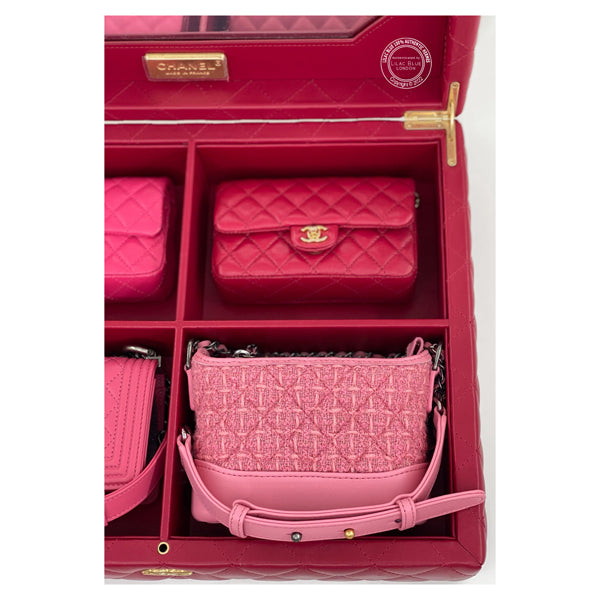 Chanel Metiers d'Art Collector's Box Red/Pink