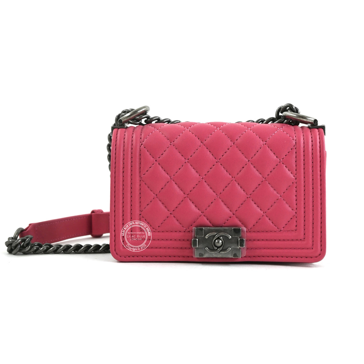 Chanel Metiers d'Art Collector's Box Red/Pink