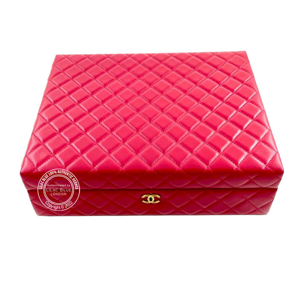Chanel Metiers d'Art Collector's Box Red/Pink