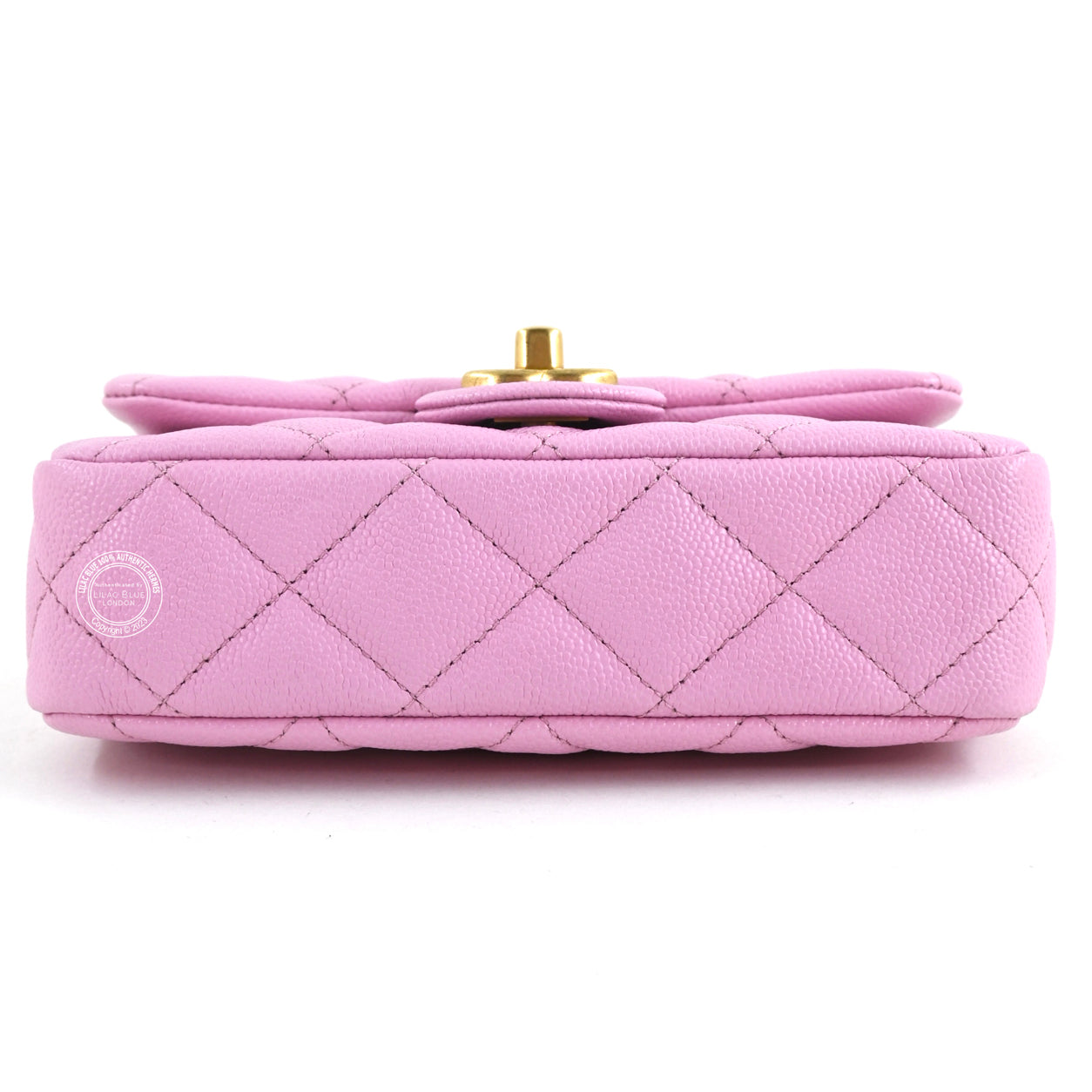 Chanel Sweetheart Mini Flap Pink Caviar BGHW