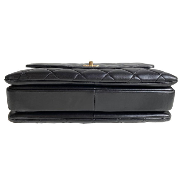 Chanel Trendy CC Black Gold - Preloved