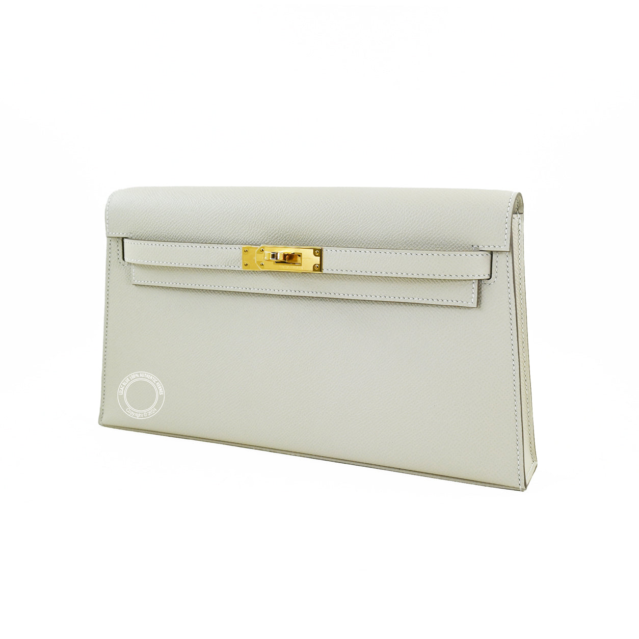 Hermès Kelly 28cm Elan Craie Epsom GHW