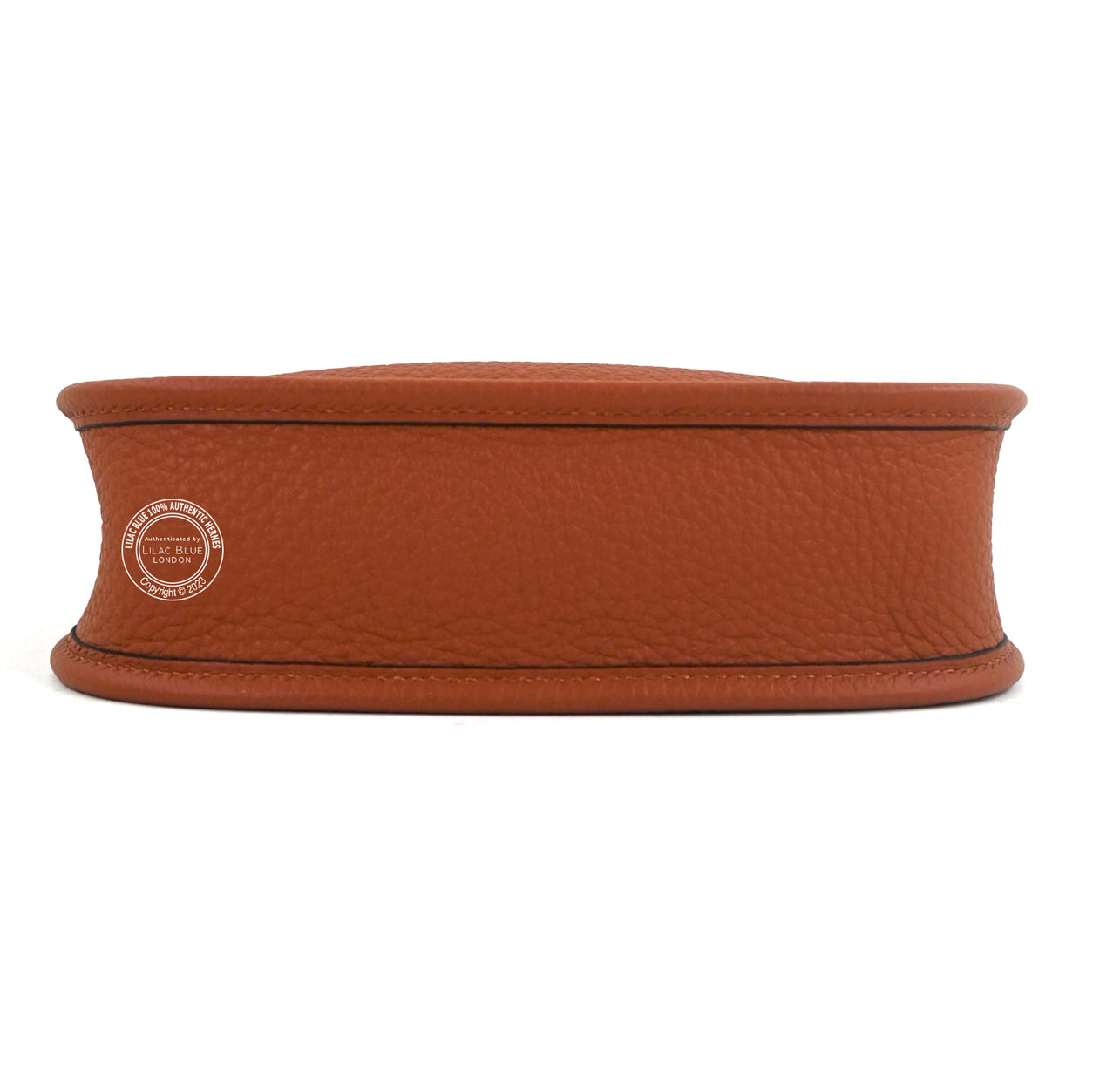 Hermes Evelyne 16cm Cuivre Clemence GHW