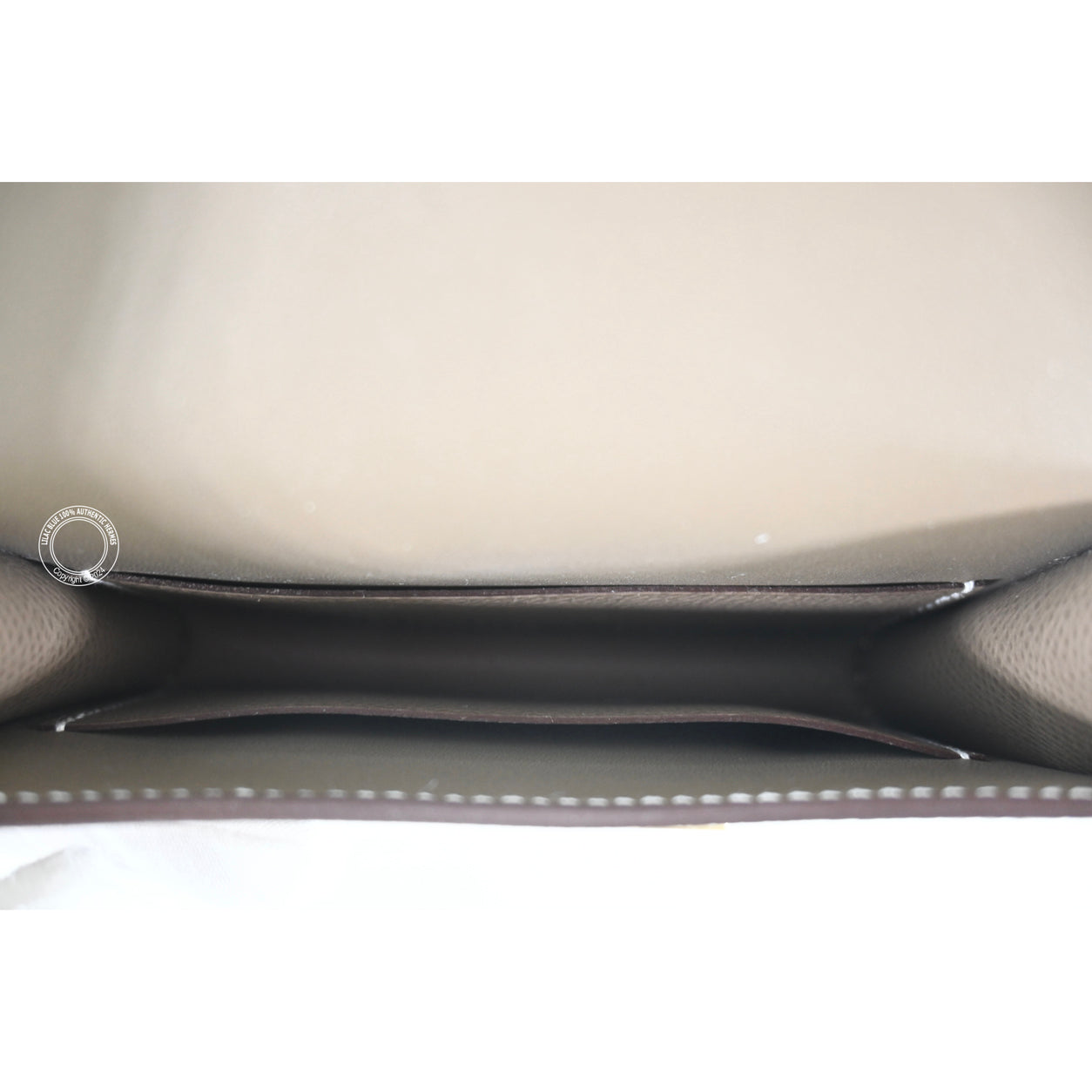 Hermes Constance Slim Etoupe Epsom GHW