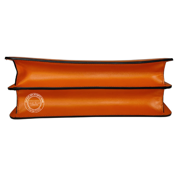 Fendi Peekaboo Iseeu East-West Clementine Calf Leather - As New