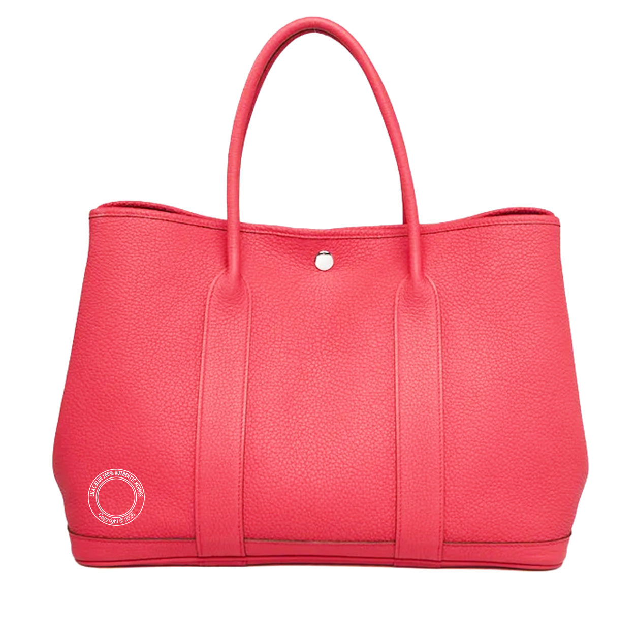 Hermès Garden Party Rose Jaipur Negonda PHW - Preloved