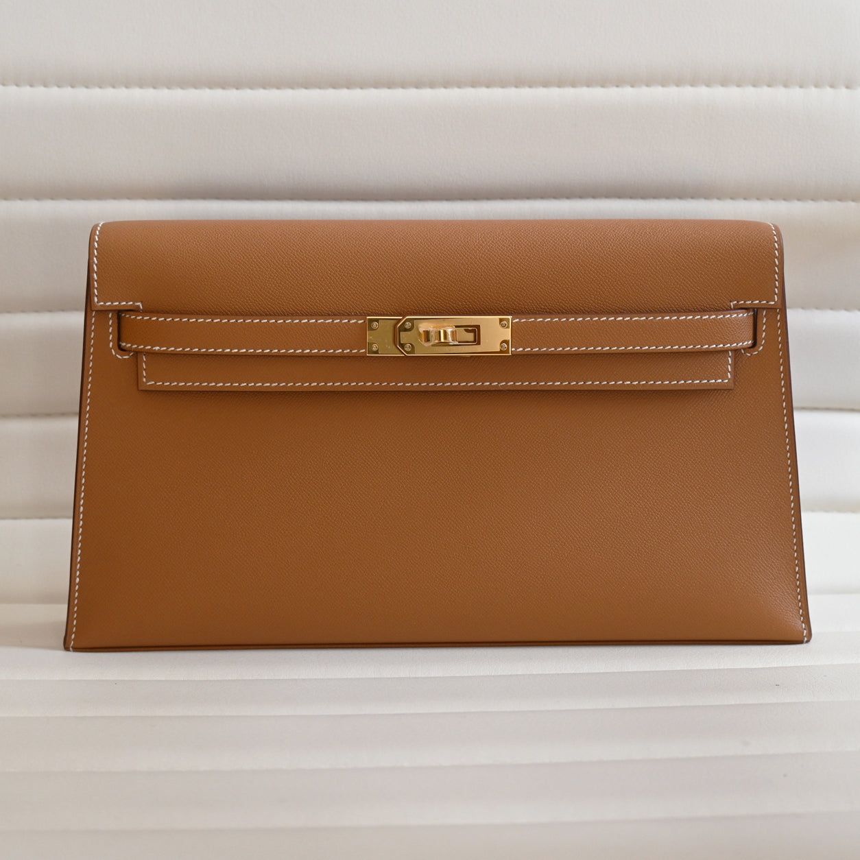 Hermès Kelly 28cm Elan Gold Madame GHW
