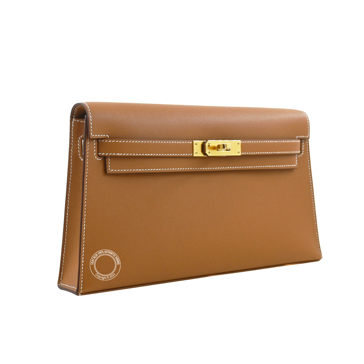 Hermès Kelly 28cm Elan Gold Madame GHW