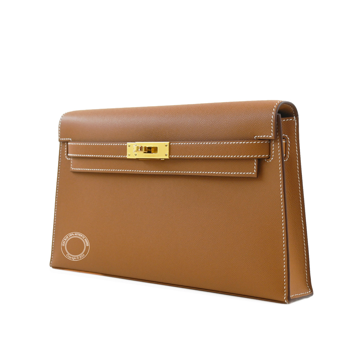 Hermès Kelly 28cm Elan Gold Madame GHW