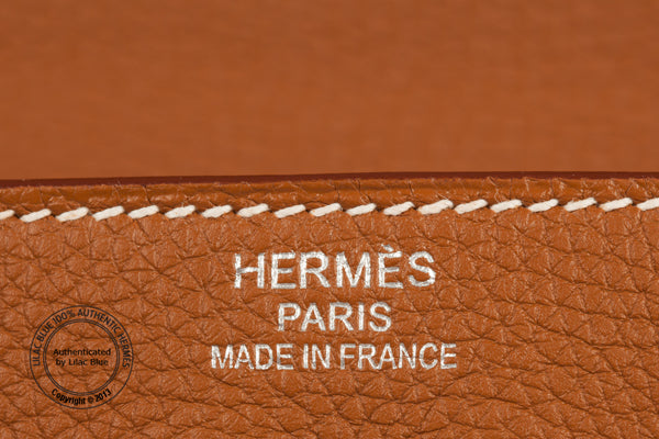 Hermès Kelly 35cm Gold Togo PHW