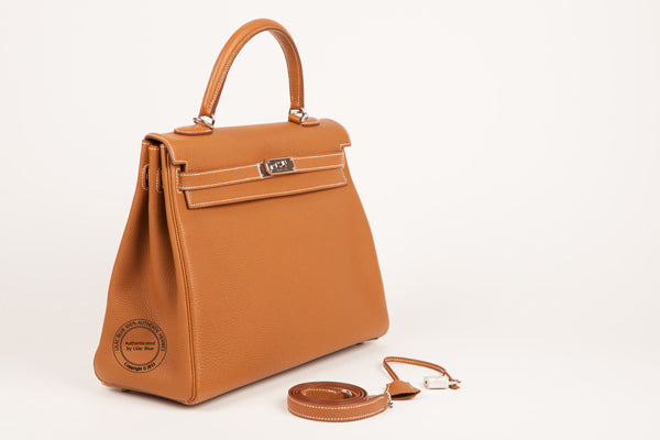 Hermès Kelly 35cm Gold Togo PHW