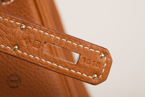 Hermès Kelly 35cm Gold Togo PHW
