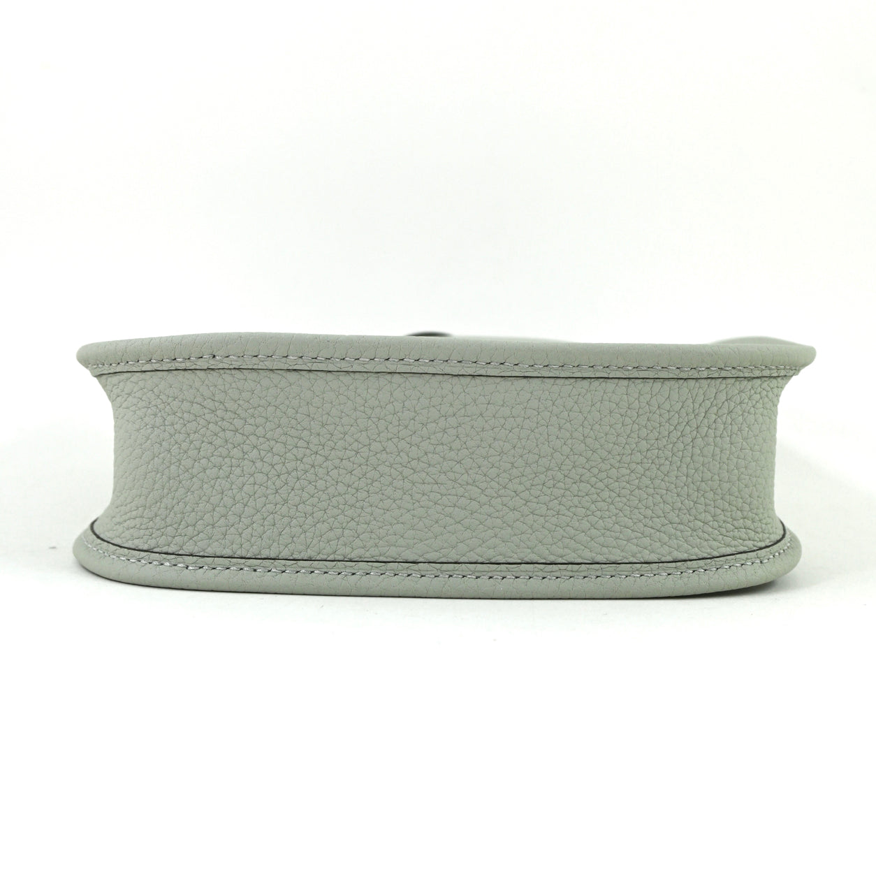 Hermès Evelyne 16cm Gris Neve Mini Clemence PHW