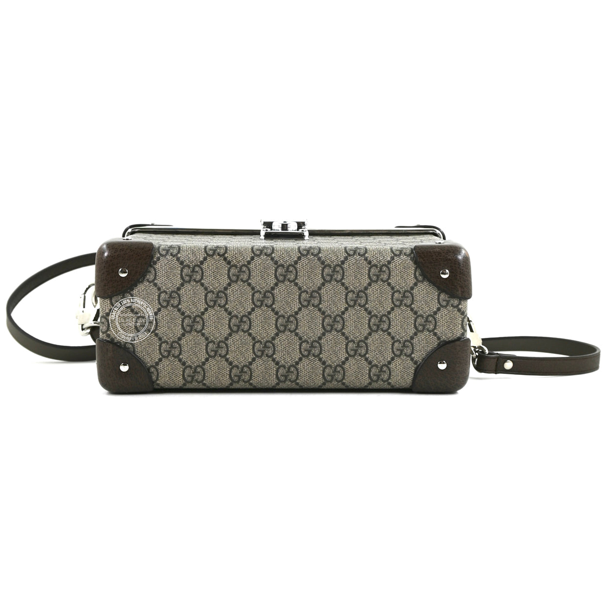 Gucci Globe-Trotter GG Beauty Case - Preloved