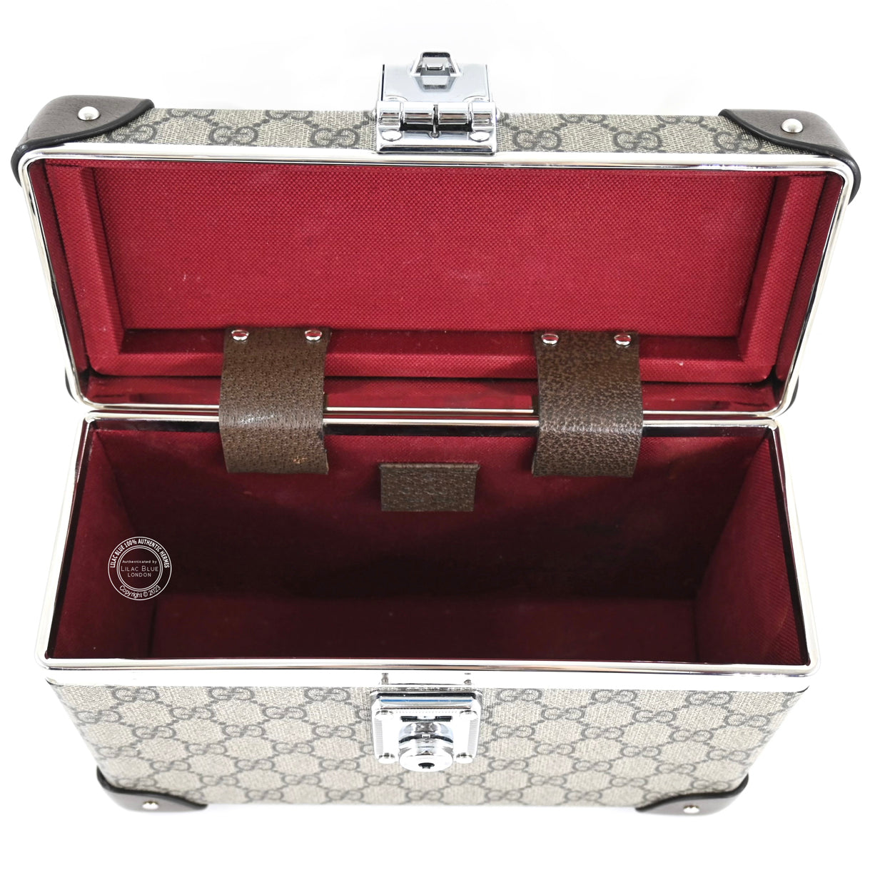 Gucci Globe-Trotter GG Beauty Case - Preloved