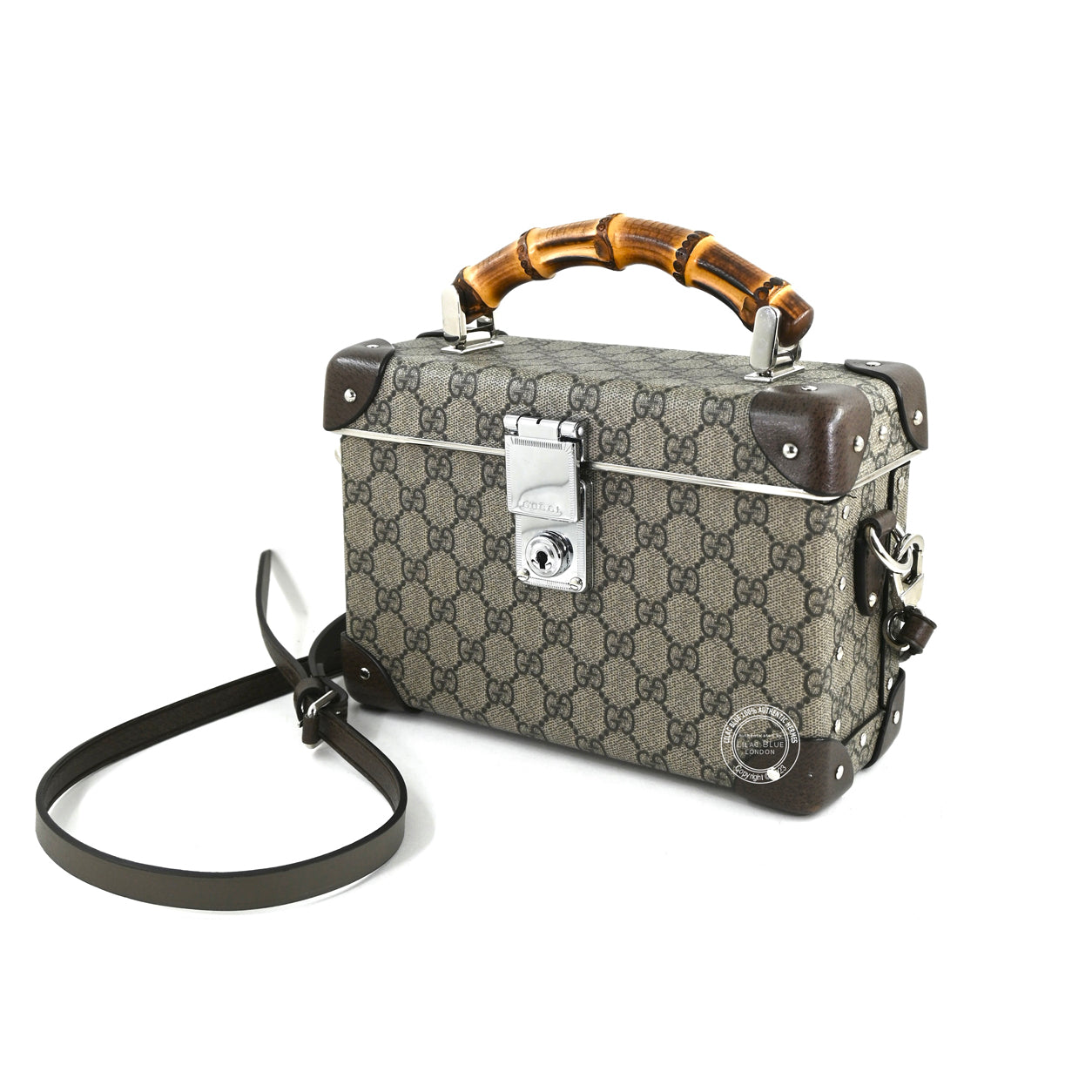 Gucci Globe-Trotter GG Beauty Case - Preloved