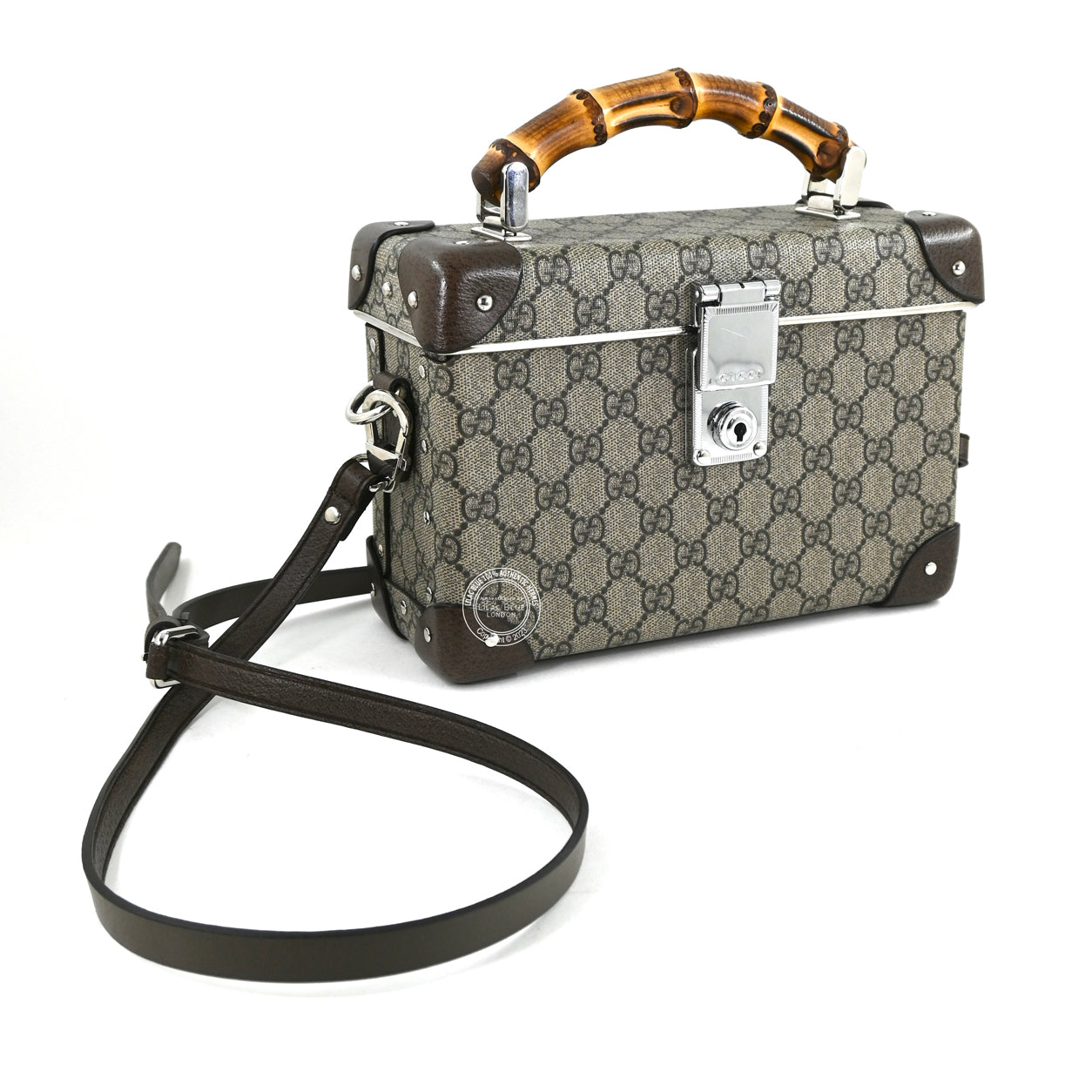 Gucci Globe-Trotter GG Beauty Case - Preloved