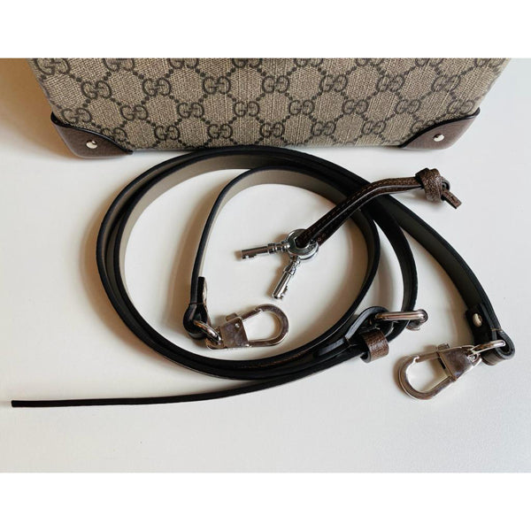 Gucci Globe-Trotter GG Beauty Case - Preloved