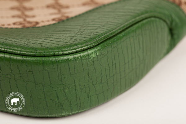 Gucci Green Stripe Small Bag