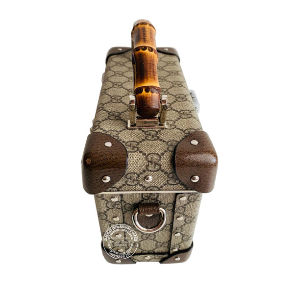 Gucci Globe-Trotter GG Beauty Case - Preloved
