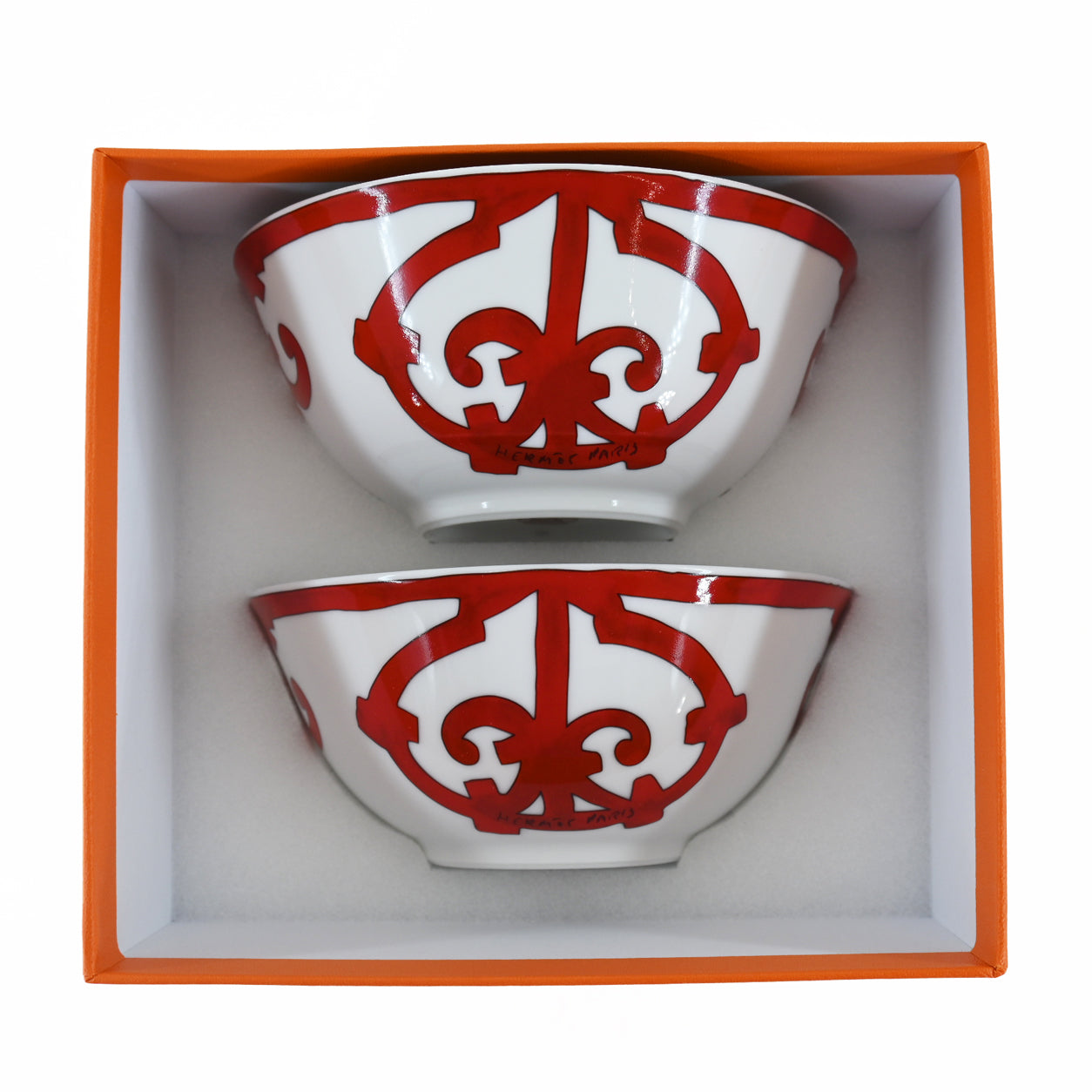 Hermès Balcon du Guadalquivir Rice Bowl