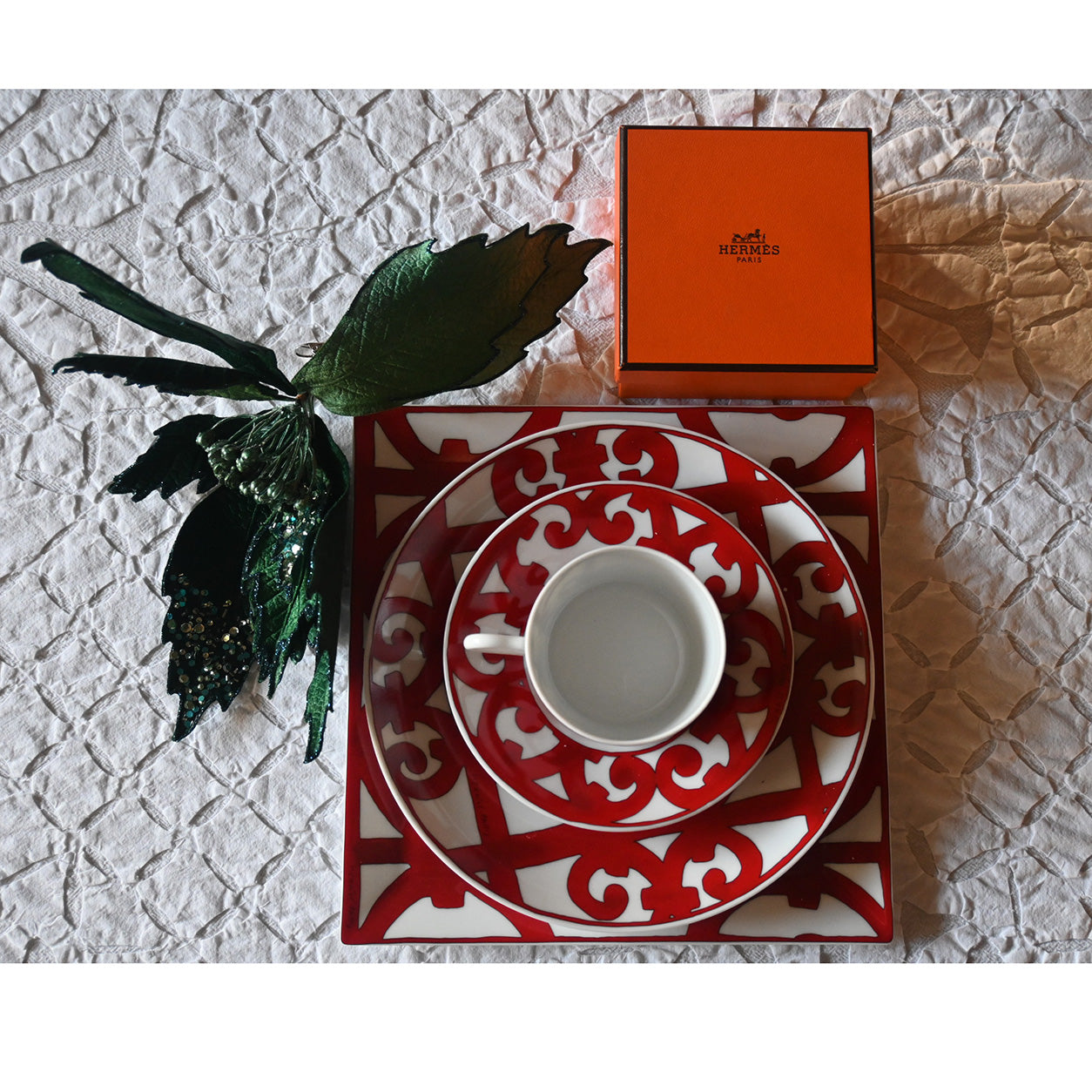 Hermès Balcon du Guadalquivir Rice Bowl