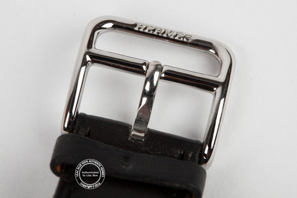 Hermès Heure H Black Watch - Preloved